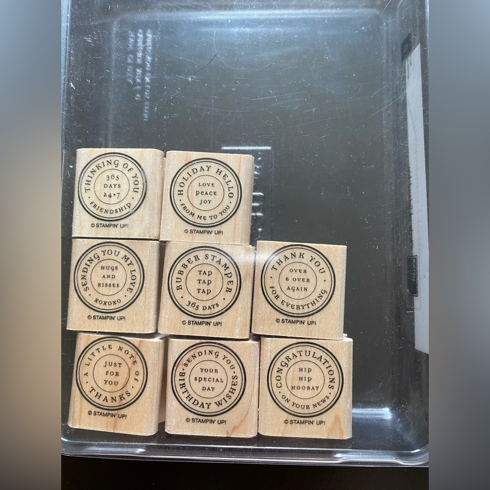 Stampin’ Up: Circle of Friendship